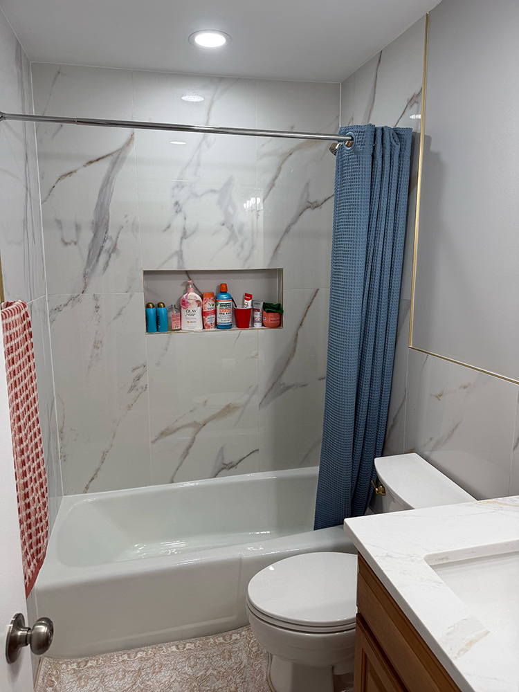 Bathroom before rennovation