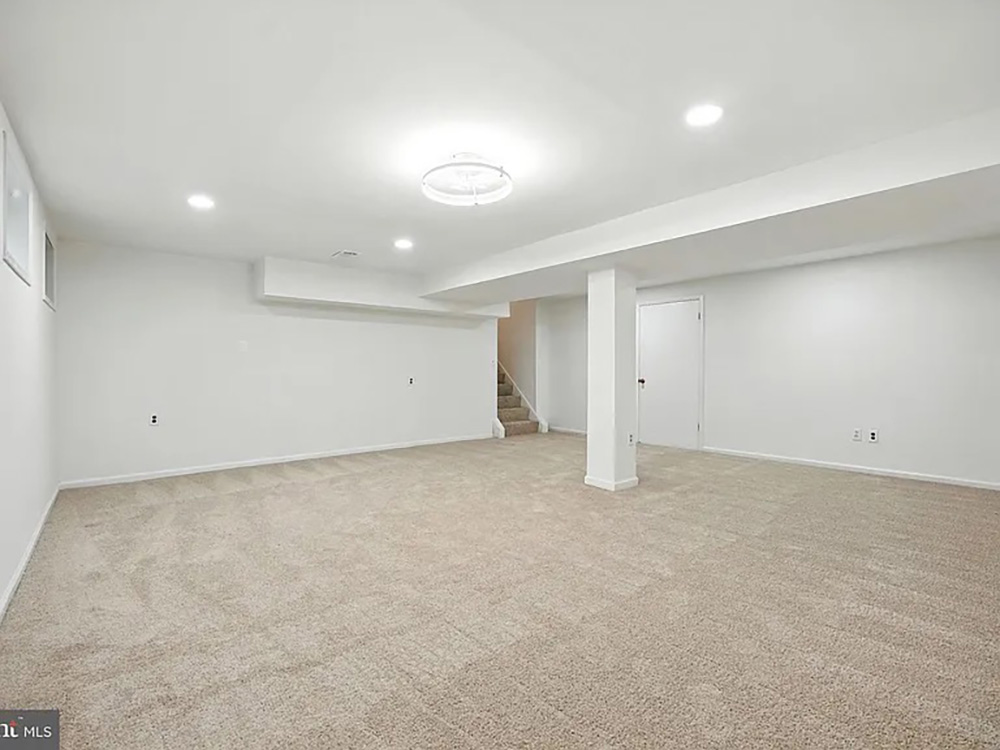 Basement before rennovation