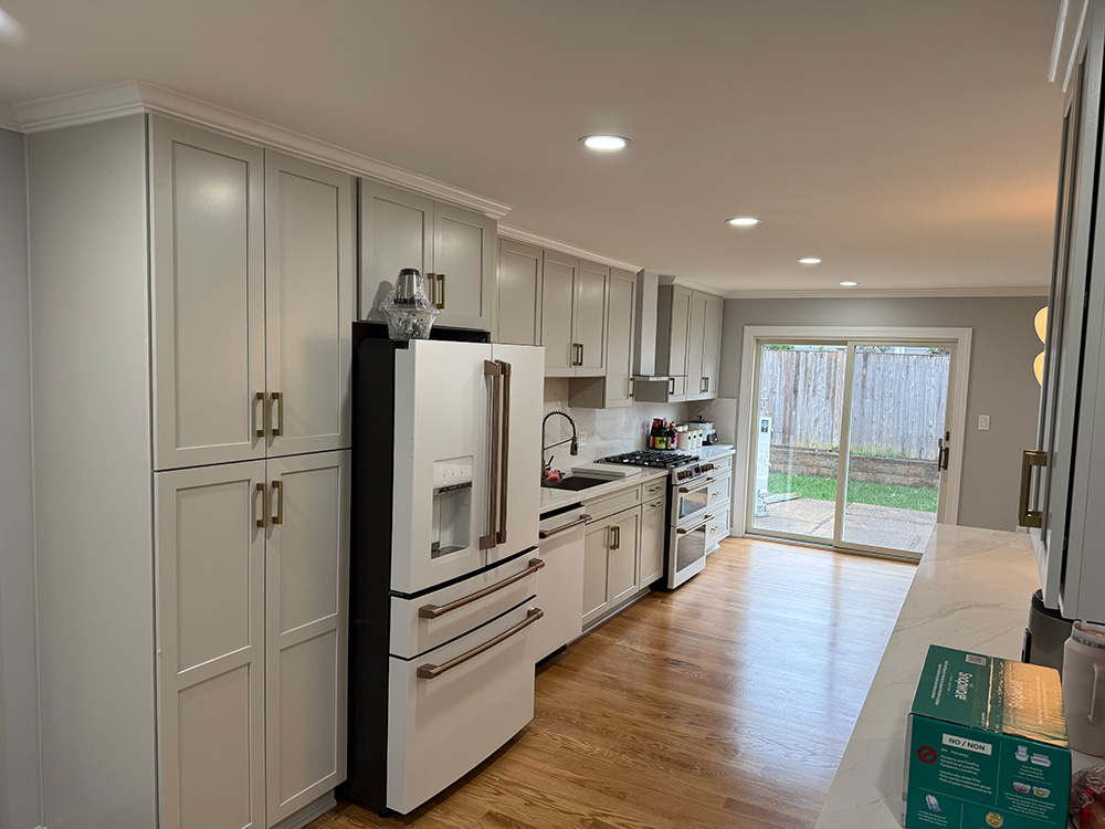 Kitchen after rennovation