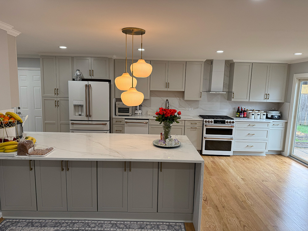 Kitchen after rennovation